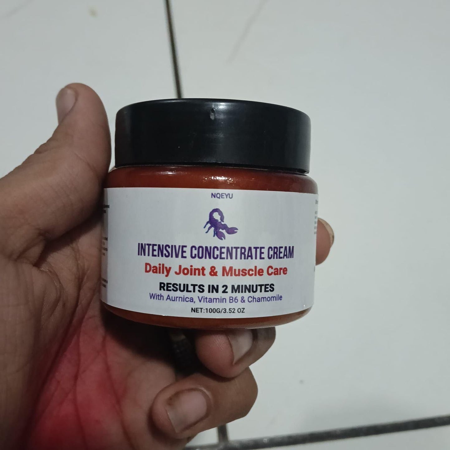 Intense Concentrate Cream - Fast-Acting Joint & Muscle Relief 100gm Each (Pack of 2)