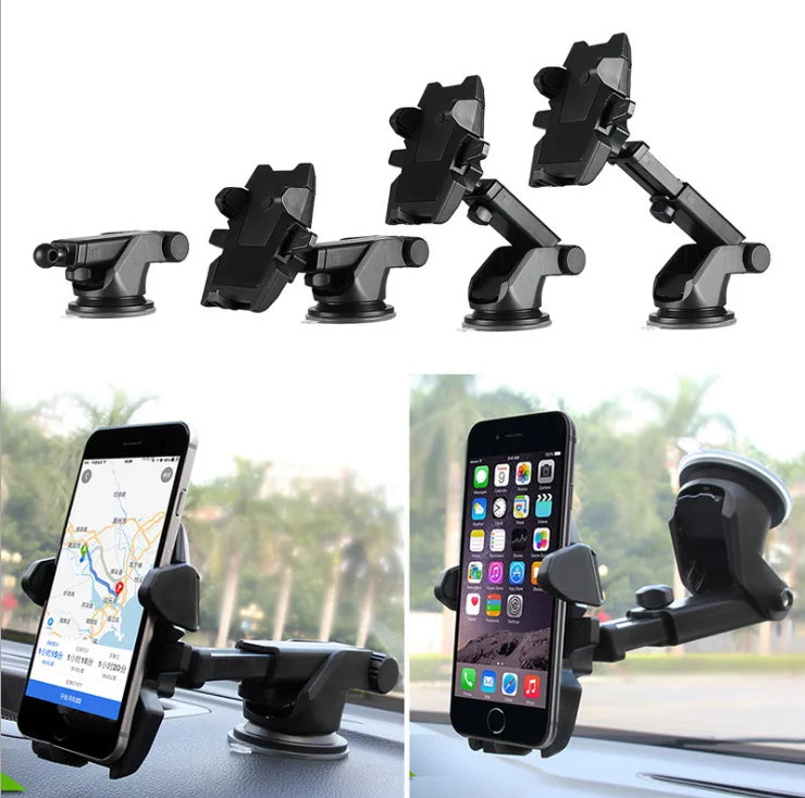 Car Mobile Holder For Dashboard Black