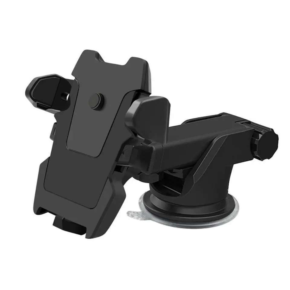 Car Mobile Holder For Dashboard Black